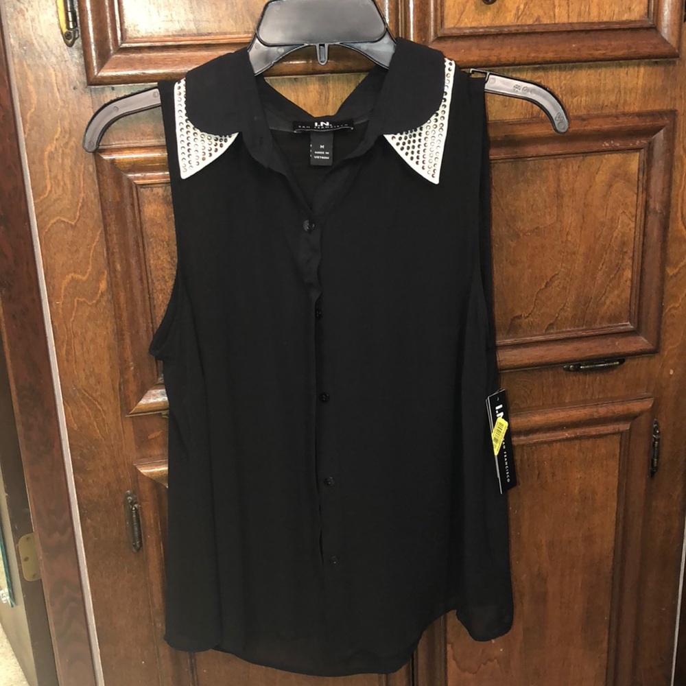 Sheer tank top for young girls/ young adults